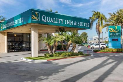 Quality Inn  Suites Buena Park Anaheim